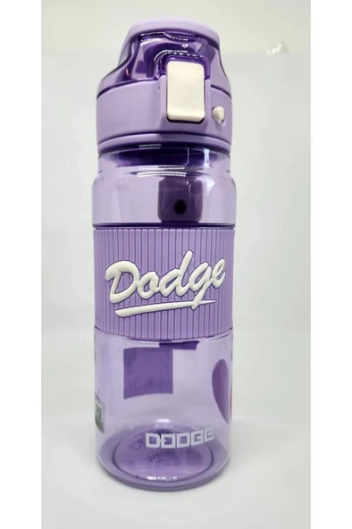 Dodge Su Matarası Tritan Mor 670Ml ürün görseli 1