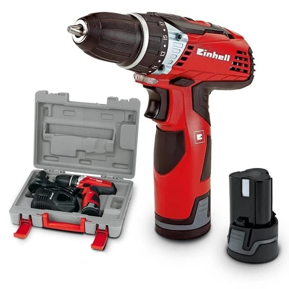 Einhell TE-CD 12 Li Çift Akülü Vidalama ürün görseli 1