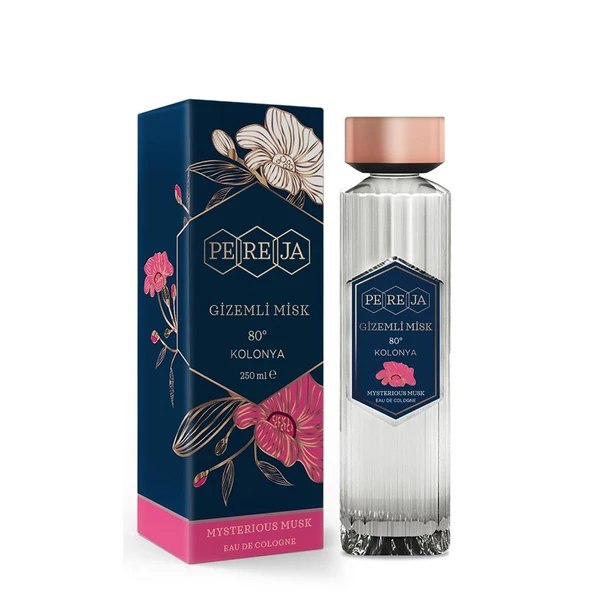 Pereja Gizemli Misk Kolonyası Cam Şişe 250 ml ürün görseli 1