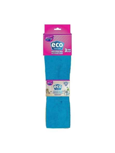 Parex Eco Mikrofiber Bez 3'lü ürün görseli 1