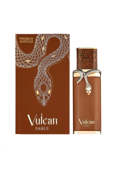 PTTAVM: French Avenue Vulcan Sable 100 ml Erkek Parfüm