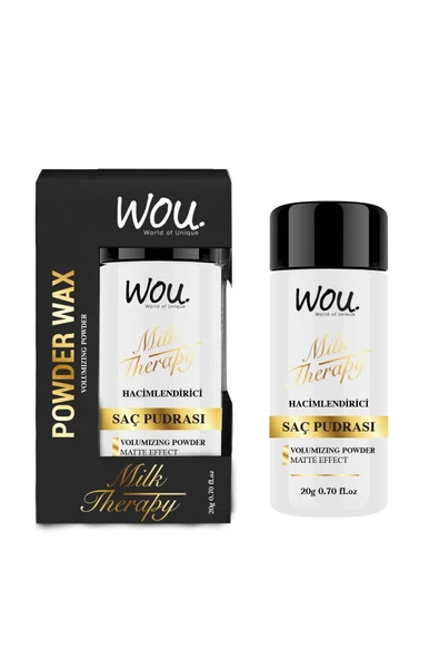 Wou Milk Therapy Saç Pudrası 20 gr - Resim 2