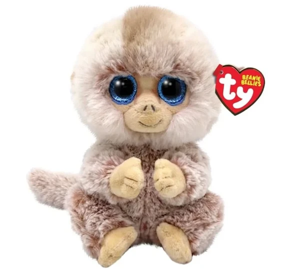 Ty Beanie Bellies Peluş Maymun Stubby 15 cm ürün görseli 1
