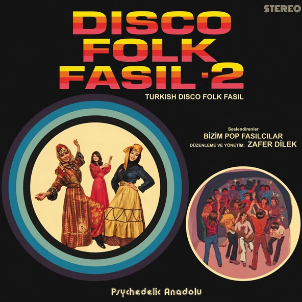 Zafer Dilek Disco Fasıl Vol.2 - Plak ürün görseli 1