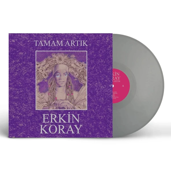Erkin Koray Tamam Artık - Gri Plak ürün görseli 1