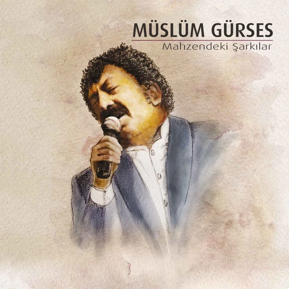 Müslüm Gürses Mahzendeki Şarkılar - Plak ürün görseli 1