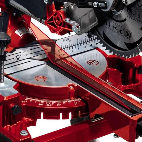Einhell TC-SM 2531/1 U Gönye Kesme Testere - Resim 2