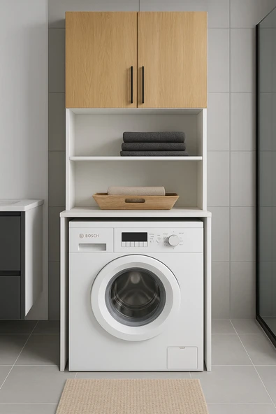 DEMEZLER MOBİLYA Modern Banyo Dolabı ürün görseli 1