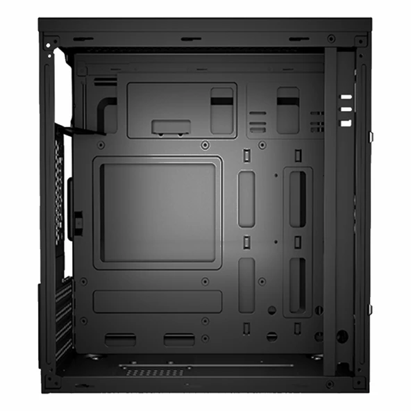 Vento VS119S 300W USB 3.2 mATX Micro Tower Siyah Kasa - Resim 4