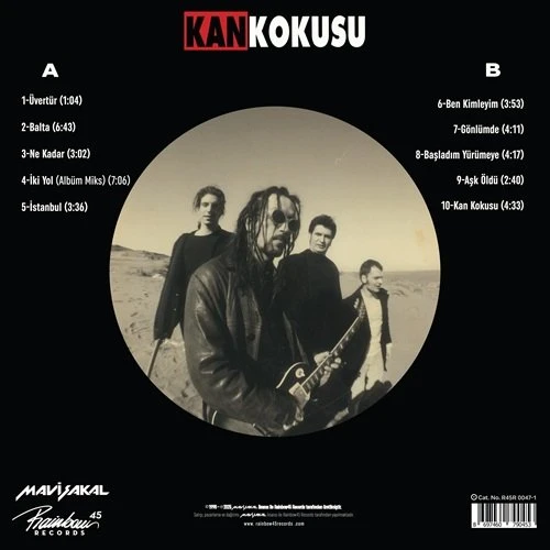 Mavi Sakal Kan Kokusu - Plak - Resim 2