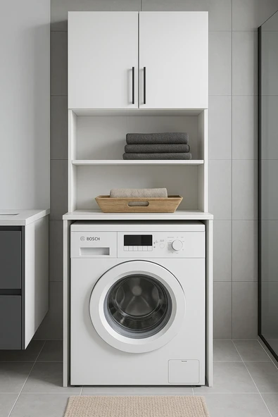 DEMEZLER MOBİLYA Modern Banyo Dolabı ürün görseli 1