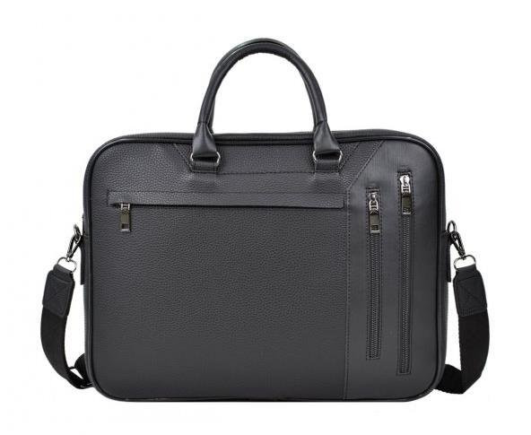 15.6" Siyah Laptop Evrak Çantası - Resim 2