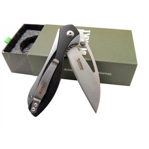Crkt Pleroma Çakı Siyah - Resim 2