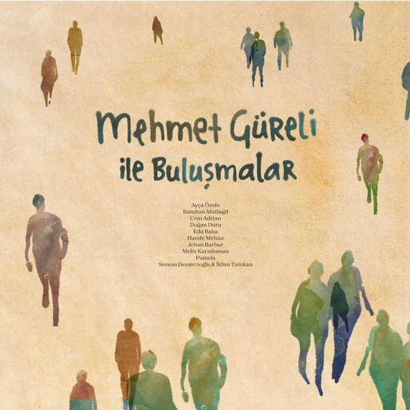 Mehmet Güreli Mehmet Güreli İle Buluşmalar - Plak ürün görseli 1