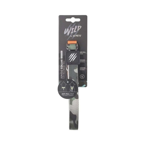 M-Pets Wild Jungle Collar Köpek Boyun Tasması L ürün görseli 1