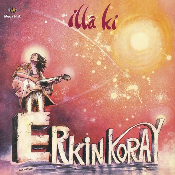 Erkin Koray İlla ki - Siyah Plak - Resim 2