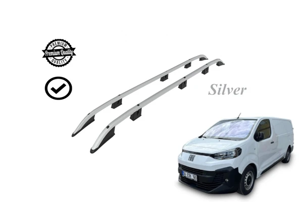 SCUDO VAN MAXİ UZUN ŞASE TAVAN ÇITASI GRİ 2022 2023 2024 2025 2026 2027 ürün görseli 1