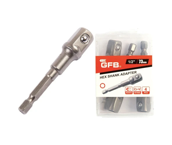 GFB BİTS LOKMA ADAPTÖRÜ 1/2X73 2565 - Resim 3