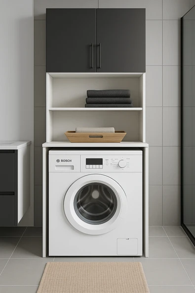 DEMEZLER MOBİLYA Modern Banyo Dolabı ürün görseli 1