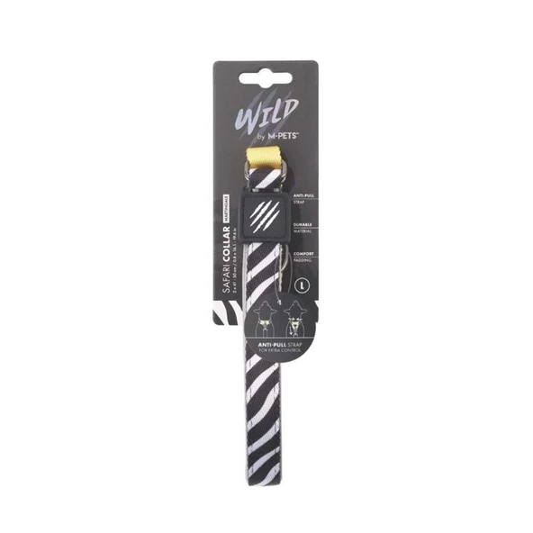 M-Pets Wild Safari Collar Köpek Boyun Tasması L ürün görseli 1