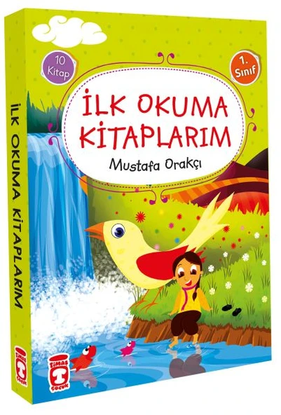 İlk Okuma Kitaplarım Set - (10 Kitap) ürün görseli 1