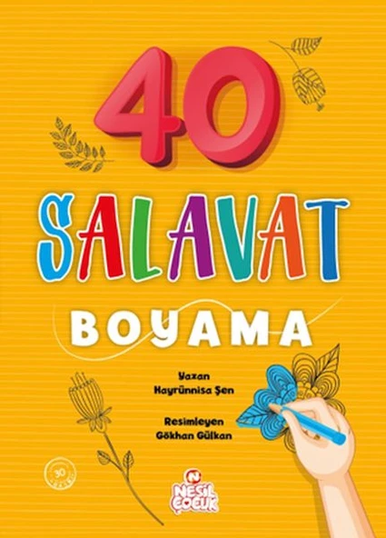 40 Salavat Boyama ürün görseli 1