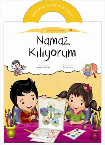 Namaz Kılıyorum / Etkinlikli Öğreniyorum Seti 5. Kitap ürün görseli 1