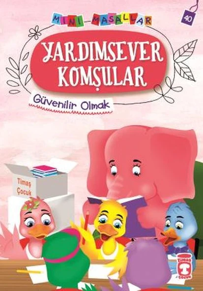 Yardımsever Komşular - Mini Masallar 4 (40) ürün görseli 1