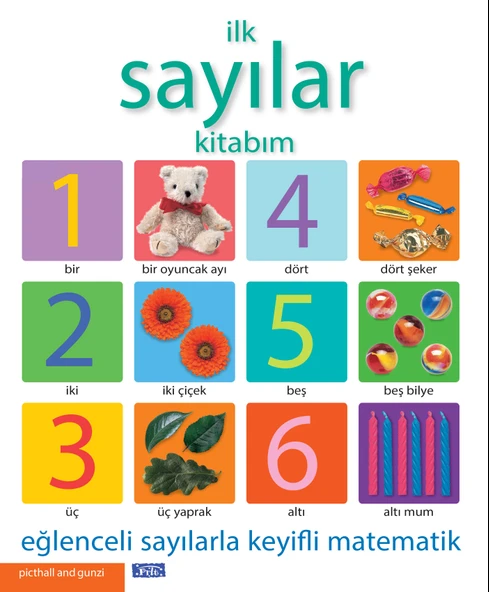 İlk Sayılar Kitabım ürün görseli 1