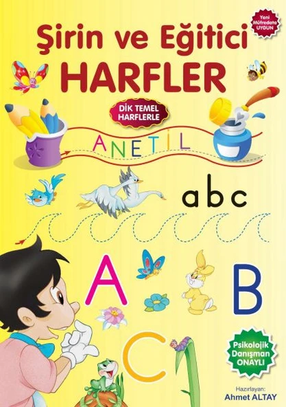 Şirin ve Eğitici Harfler ürün görseli 1