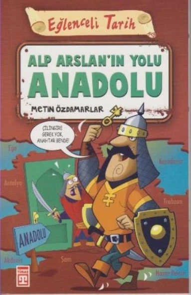 Eğlenceli Tarih - Alp Arslanın Yolu Anadolu ürün görseli 1