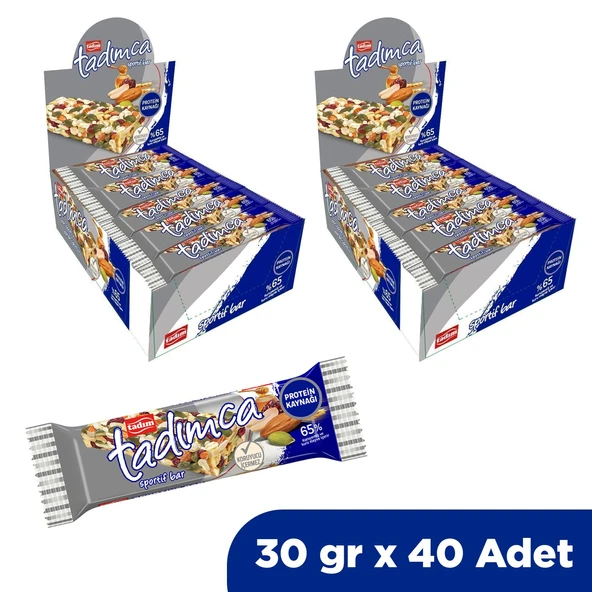 Tadım Sportif Bar 30 gr X 40 Adet ürün görseli 1