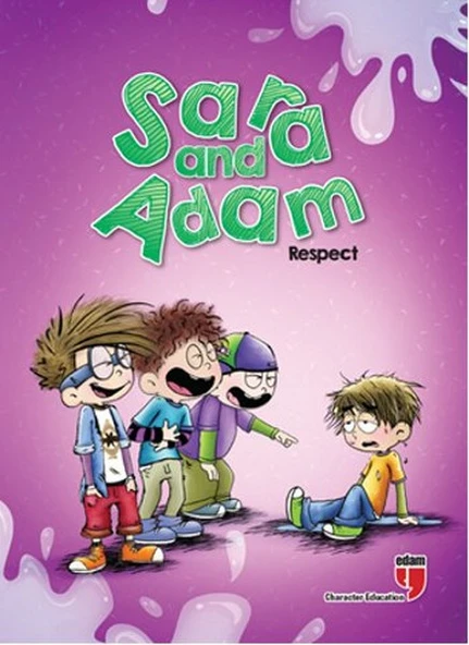 Sara and Adam - Respect ürün görseli 1