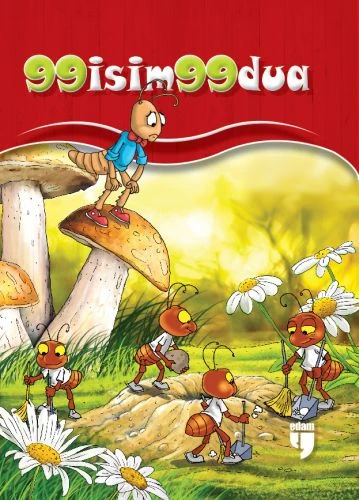 99 İsim 99 Dua (Ciltli) ürün görseli 1