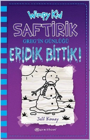 Eridik Bittik! - Saftirik Greg'in Günlüğü 13 - Ciltli ürün görseli 1