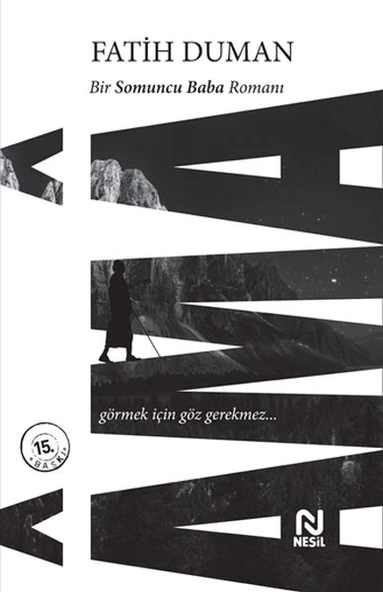 Ama - Bir Somuncu Baba Romanı ürün görseli 1