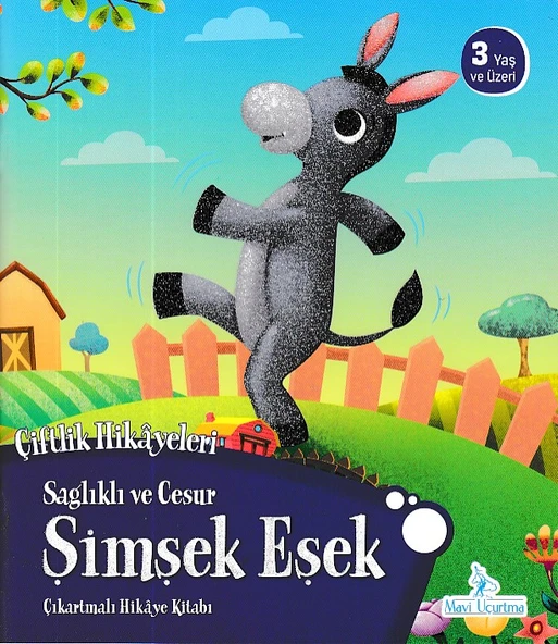 Çiftlik Hikayeleri - Sağlıklı ve Cesur Şimşek Eşek ürün görseli 1