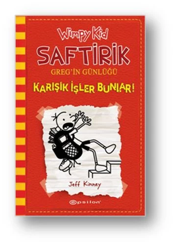 Karışık İşler Bunlar! - Saftirik Greg’in Günlüğü 11 - Ciltli ürün görseli 1