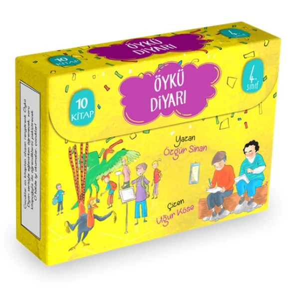 Öykü Diyarı 4. Sınıf 10 Kitap ürün görseli 1