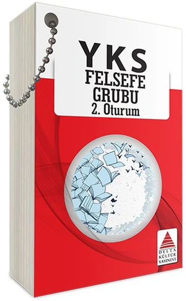 Delta Kültür YKS 2. Oturum Felsefe Grubu Kartları ürün görseli 1