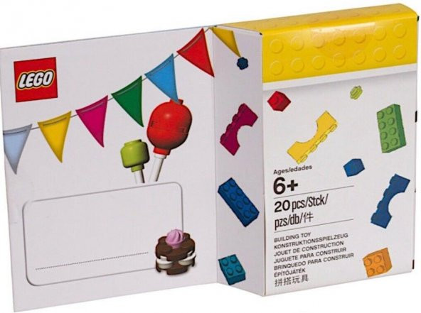 LEGO 5004931 Birthday Card ürün görseli 1