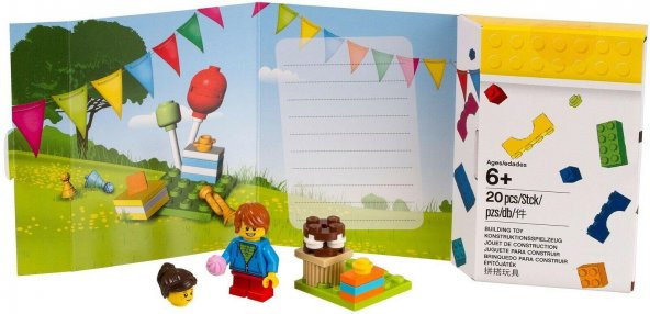 LEGO 5004931 Birthday Card - Resim 2