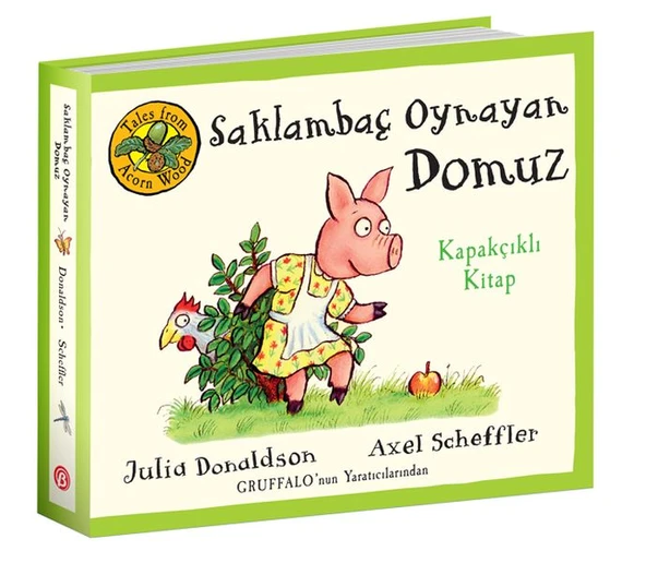Saklambaç Oynayan Domuz ürün görseli 1