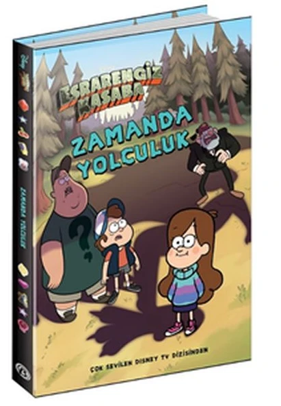 Disney - Zamanda Yolculuk - Esrarengiz Kasaba ürün görseli 1