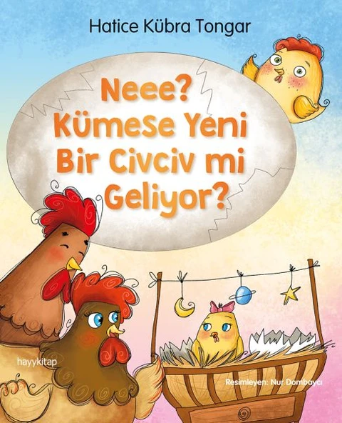 Neee? Kümese Yeni Bir Civciv Mi Geliyor? ürün görseli 1