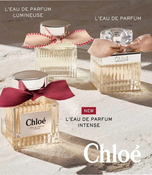 Chloe L‘Eau De Parfum Intense Refillable EDP 50 ml Kadın Parfüm - Resim 3
