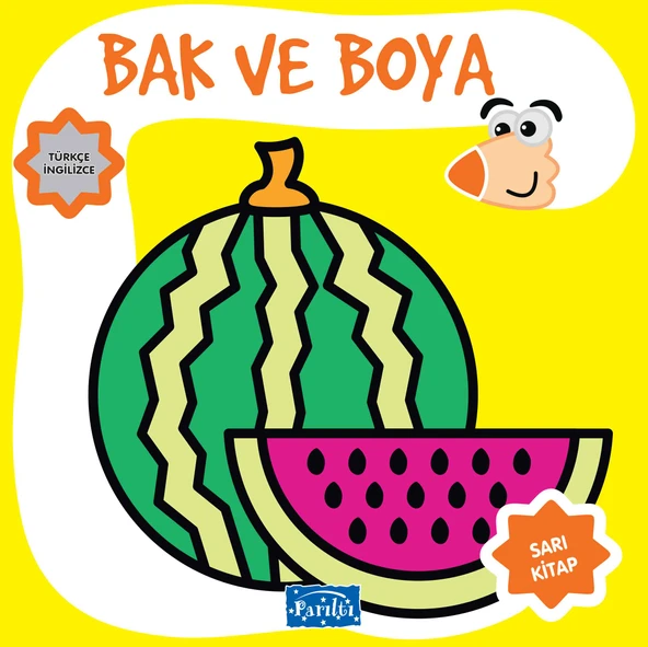 Bak ve Boya Sarı Kitap ürün görseli 1