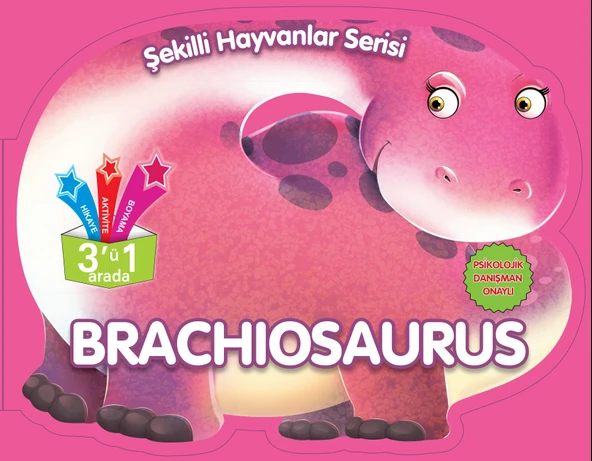 Şekilli Hayvanlar Serisi - Brachiosaurus ürün görseli 1