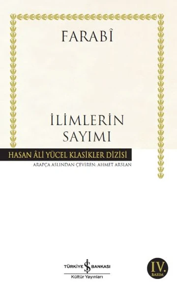 İlimlerin Sayımı - Hasan Ali Yücel Klasikleri ürün görseli 1