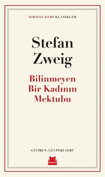 Bilinmeyen Bir Kadının Mektubu ürün görseli 1